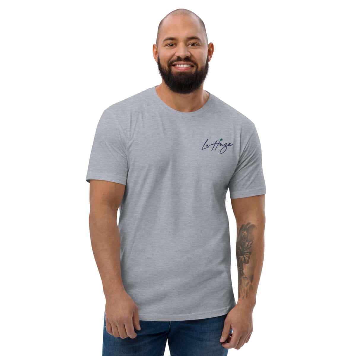 LaHaze Dark Logo T-Shirt (Unisex) - LaHaze Cannabis